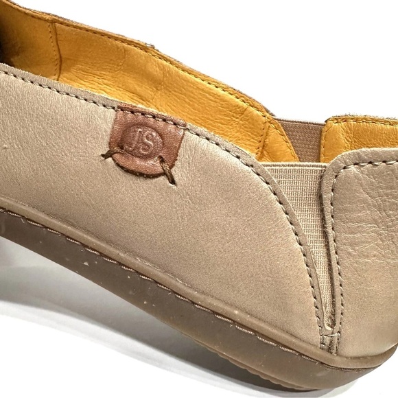 Josef Seibel Womens Brown Leather Ballet Flat Shoes Sz 37 US Size 6.5, New - Picture 4 of 16